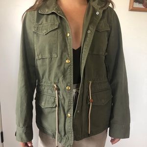 Levi’s Green Utility Jacket